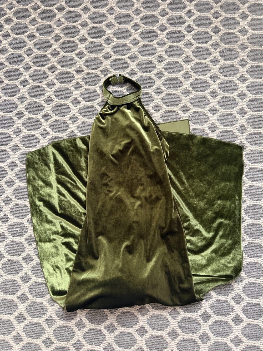Velvet Long Dance Dress